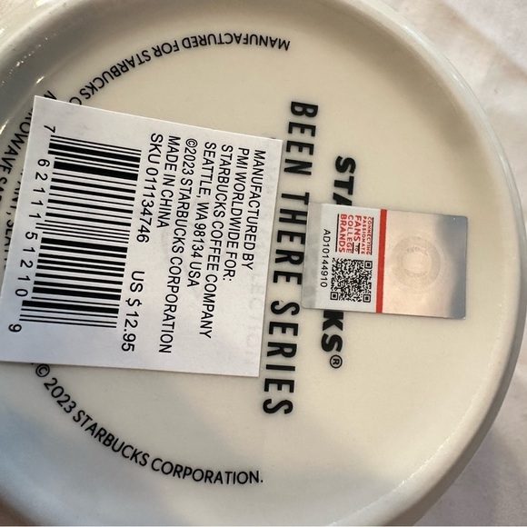 ⭐️Starbucks⭐️ Georgetown University 2023 Been There Series NWT - Picture 10 of 11